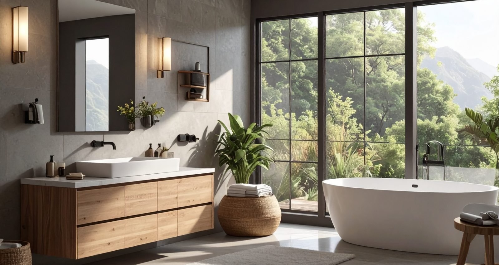 Firefly_Fotografía de baños con diseño de interiores con un estilo del 2026 768088